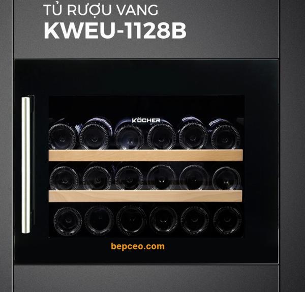 Tủ Rượu Vang Kocher KWEU-1128B