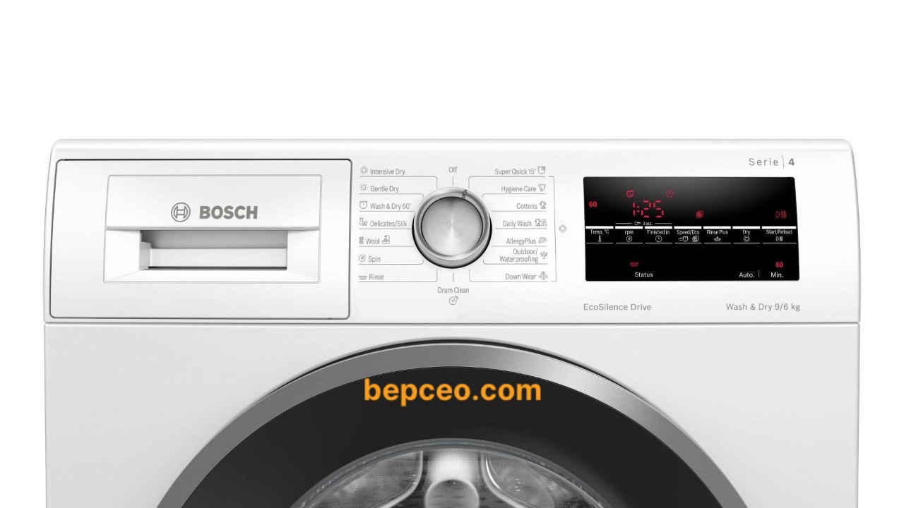 Máy Giặt Kết Hợp Sấy Bosch HMH WNA14400SG