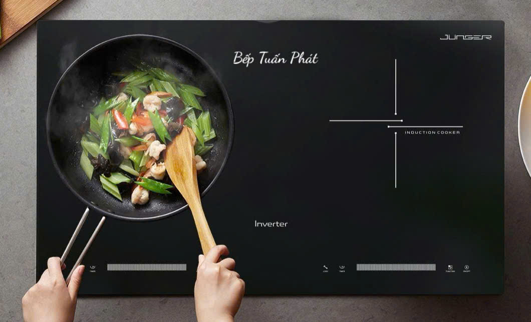 Bếp Từ Đôi Junger CEJ 201 II