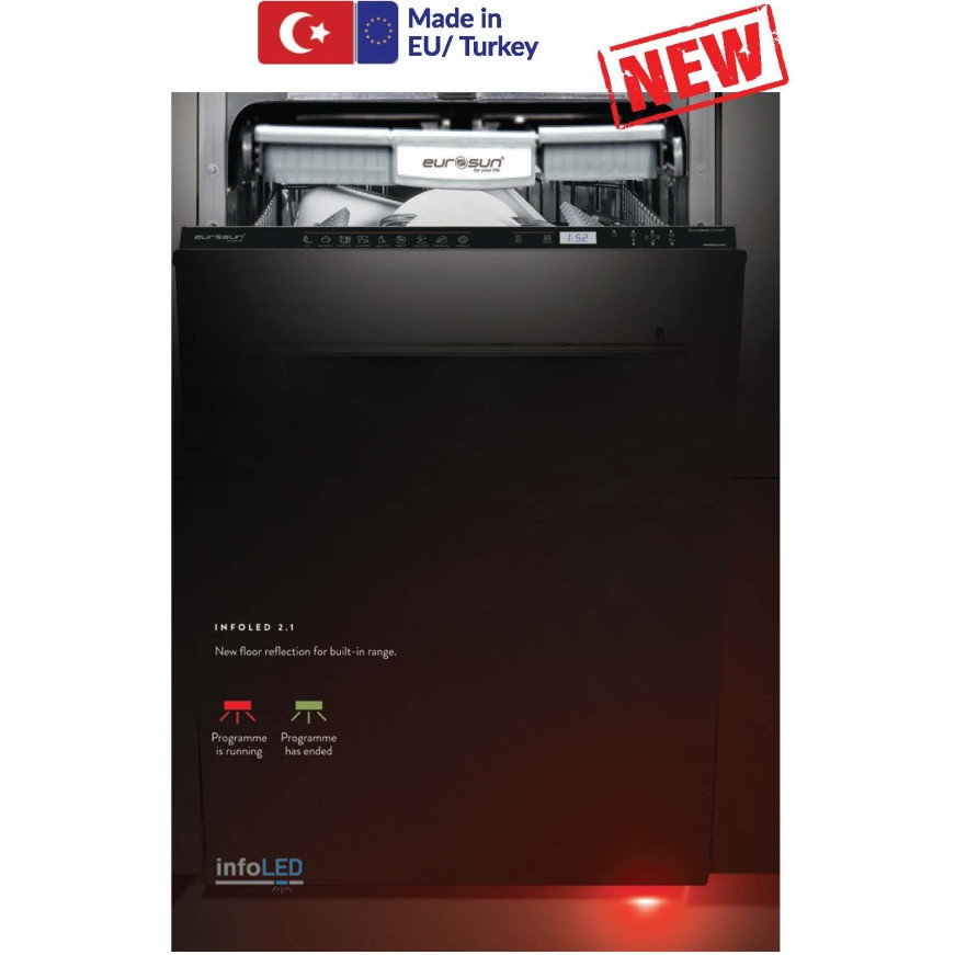 Máy Rửa Chén Âm Tủ Eurosun SMS80EU21BT Serrial 8 (Made In Turkey)