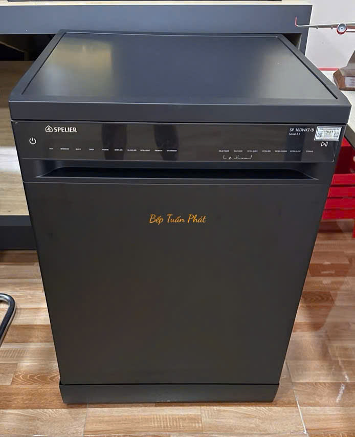 Máy Rửa Chén Spelier SP 16 DWKT/B Made In Germany