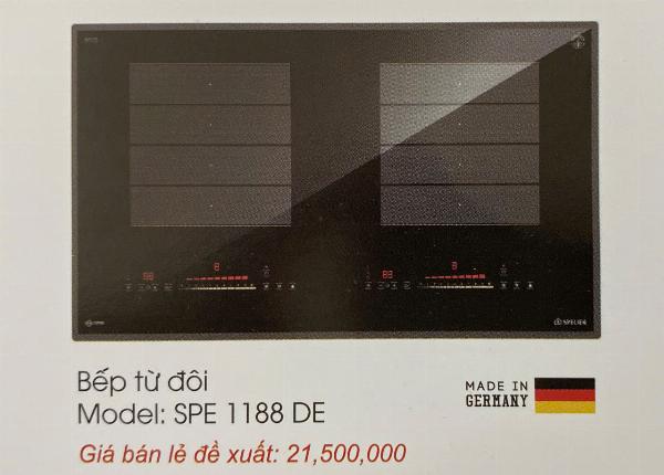 Bếp Từ Spelier SPE IC 1188 DE (Made In Germany)
