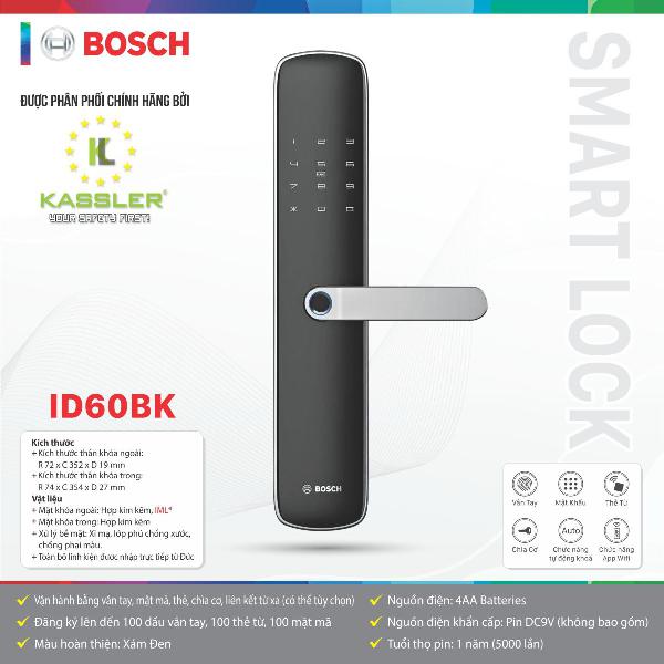 Khóa Cửa Bosch ID 60BK