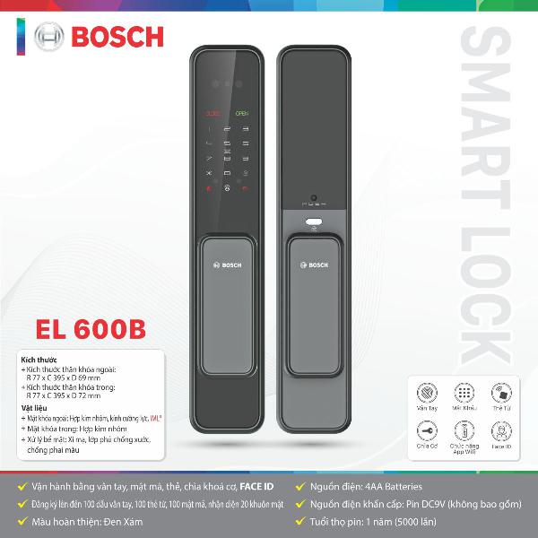 Khóa Cửa Bosch EL 600B