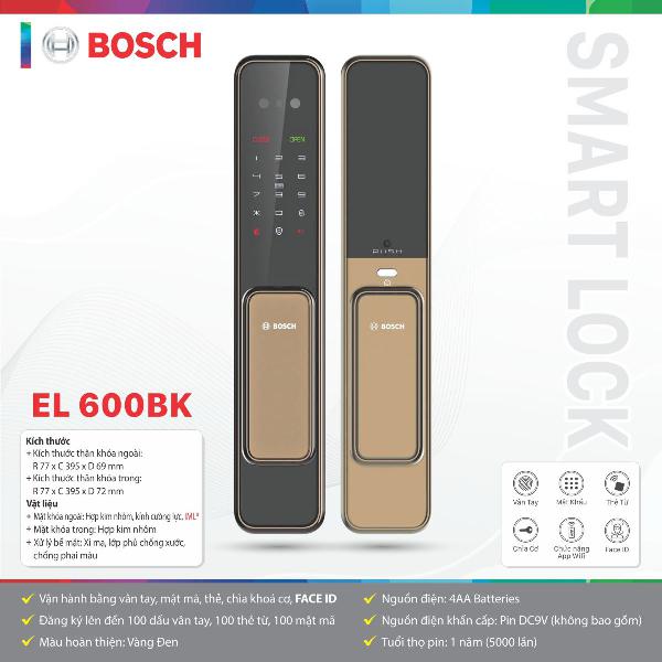 Khóa Cửa Bosch EL 600BK