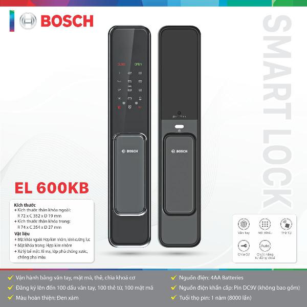 Khóa Cửa Bosch EL 600KB