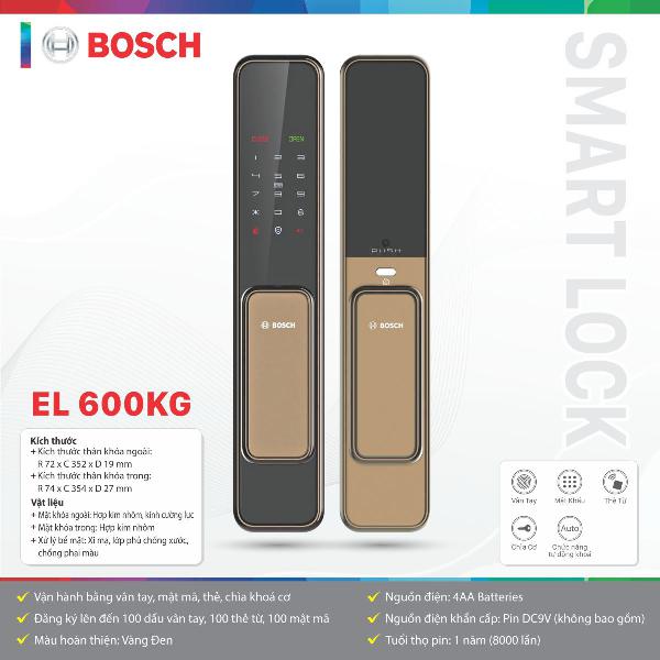 Khóa Cửa Bosch EL 600KG