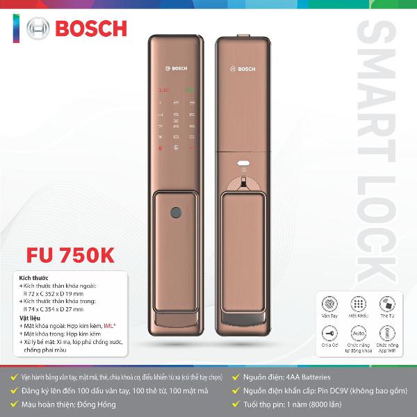 Khóa Cửa Bosch FU 750K